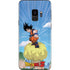 Dragon Ball Z Goku and Nimbus Galaxy S9 Skin